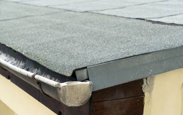 repair or replace Rotchfords flat roofing?
